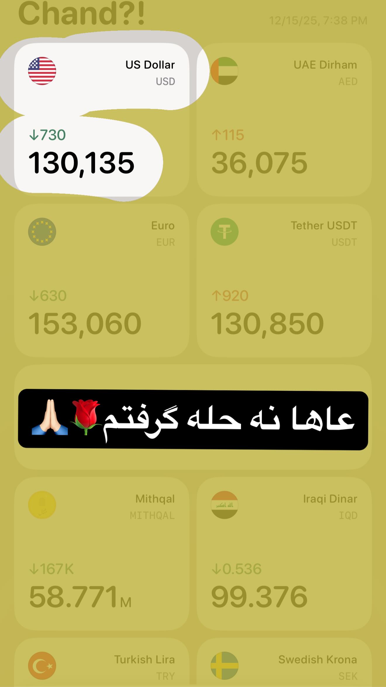  جدید ترین استوری اینستاگرام شقایق محمودی