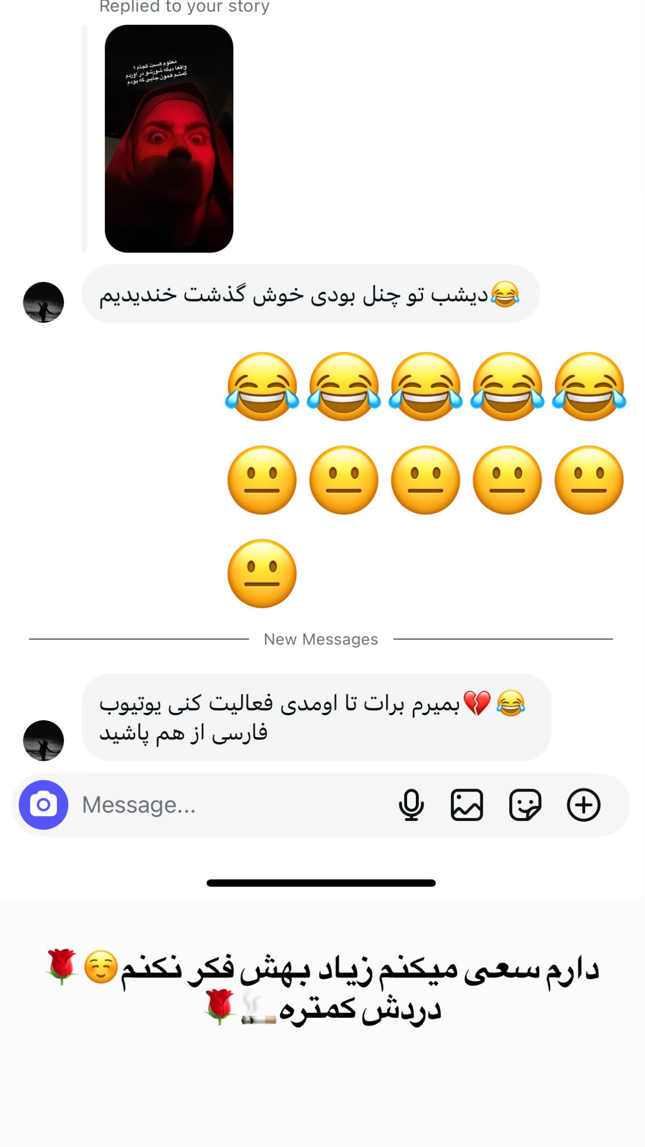  جدید ترین استوری اینستاگرام شقایق محمودی
