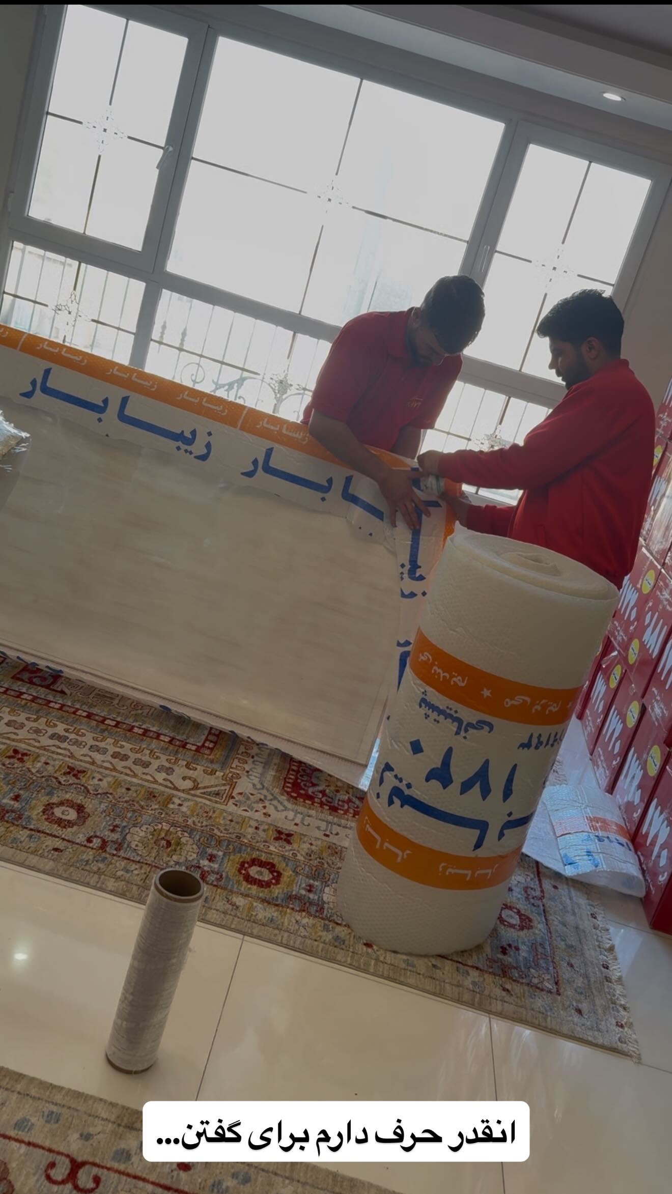  جدید ترین استوری اینستاگرام شقايق فراهانی