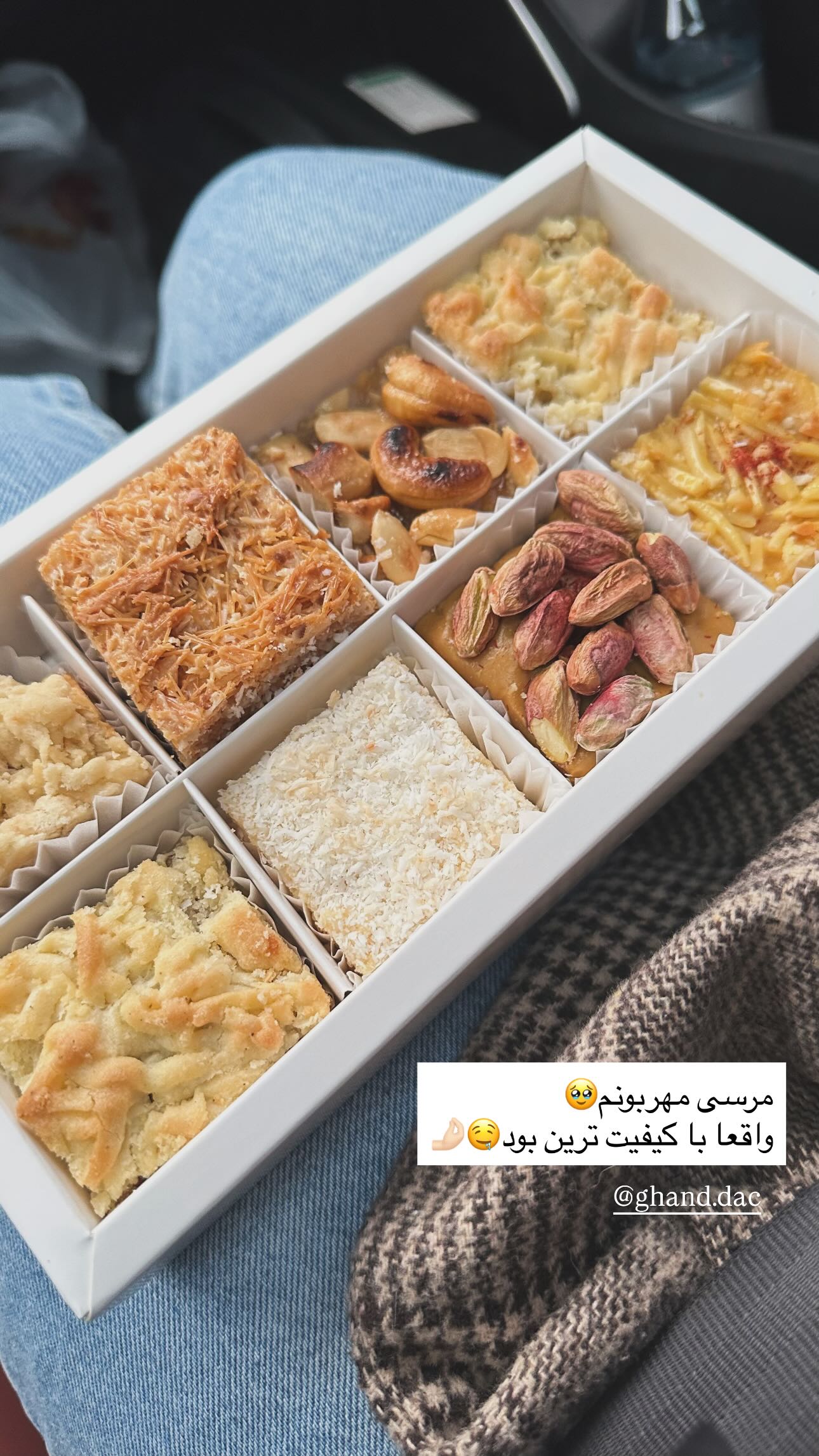  جدید ترین استوری اینستاگرام شقایق نوئی