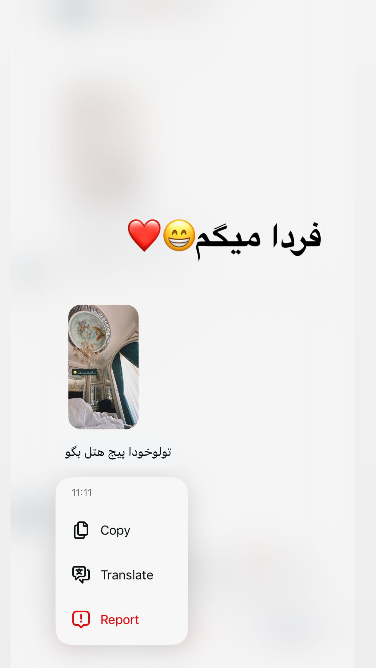  جدید ترین استوری اینستاگرام شقایق نوئی