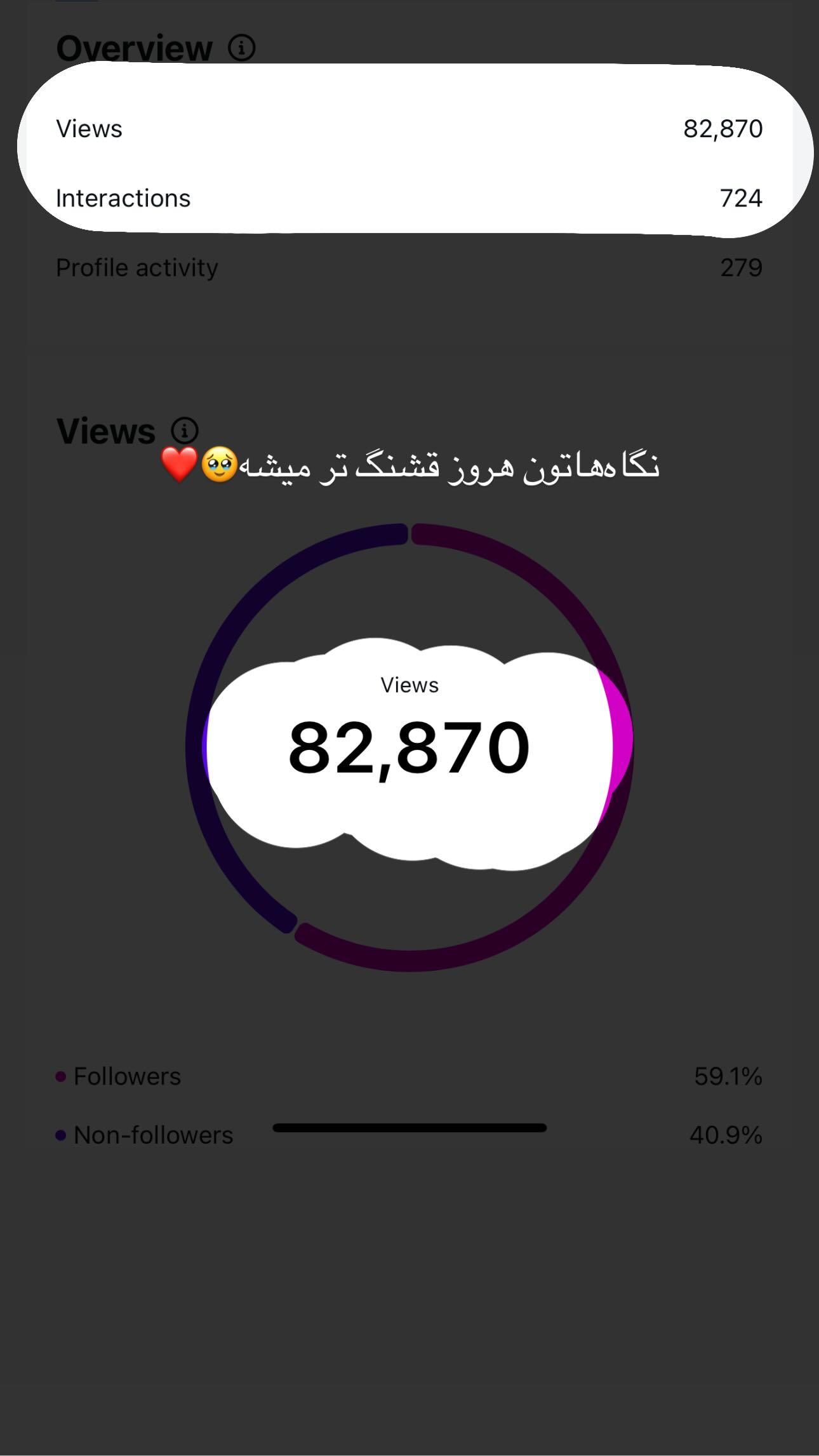  جدید ترین استوری اینستاگرام شقایق نوئی