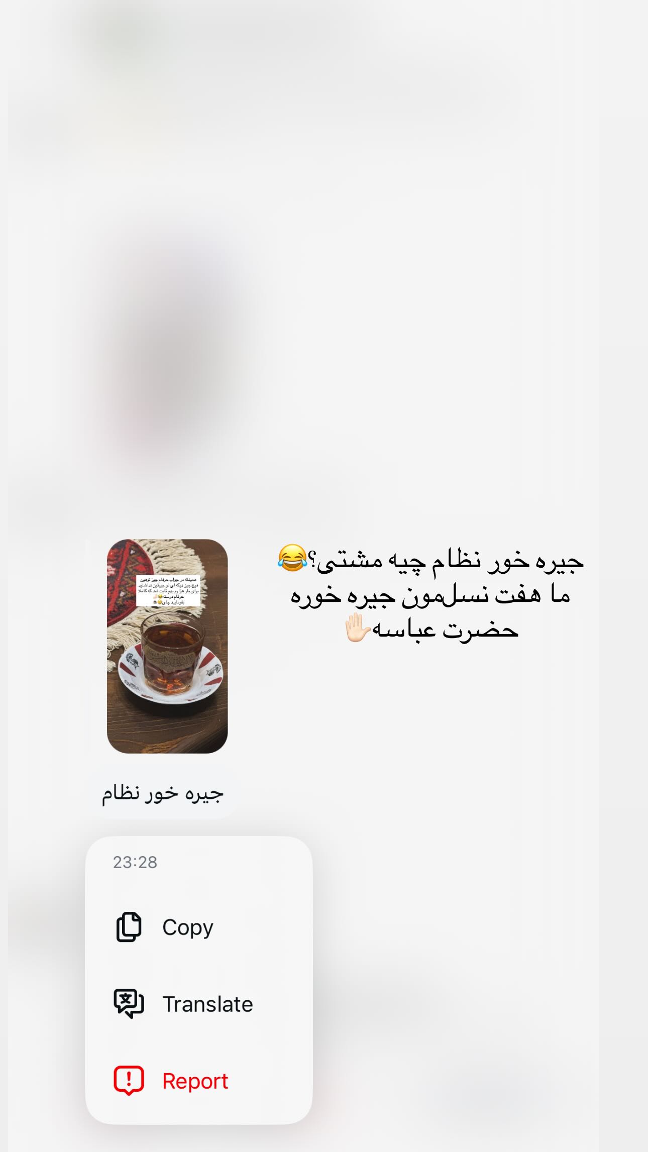  جدید ترین استوری اینستاگرام شقایق نوئی