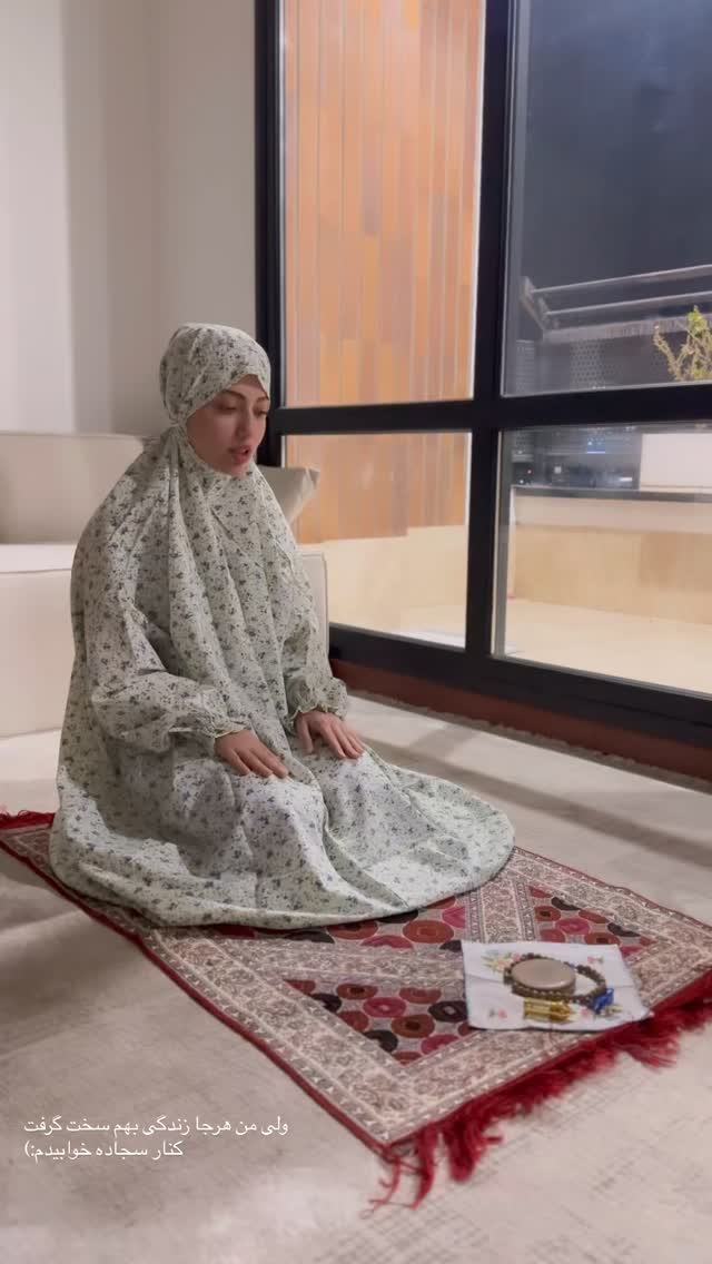  جدید ترین استوری اینستاگرام شقایق نوئی