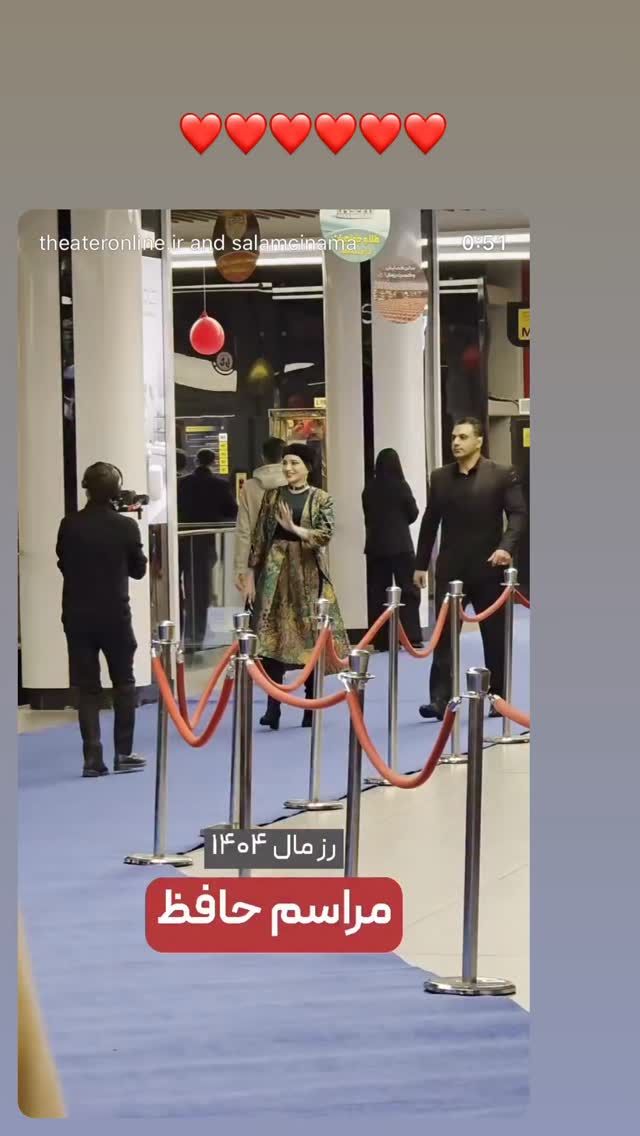  جدید ترین استوری اینستاگرام شراره رخام