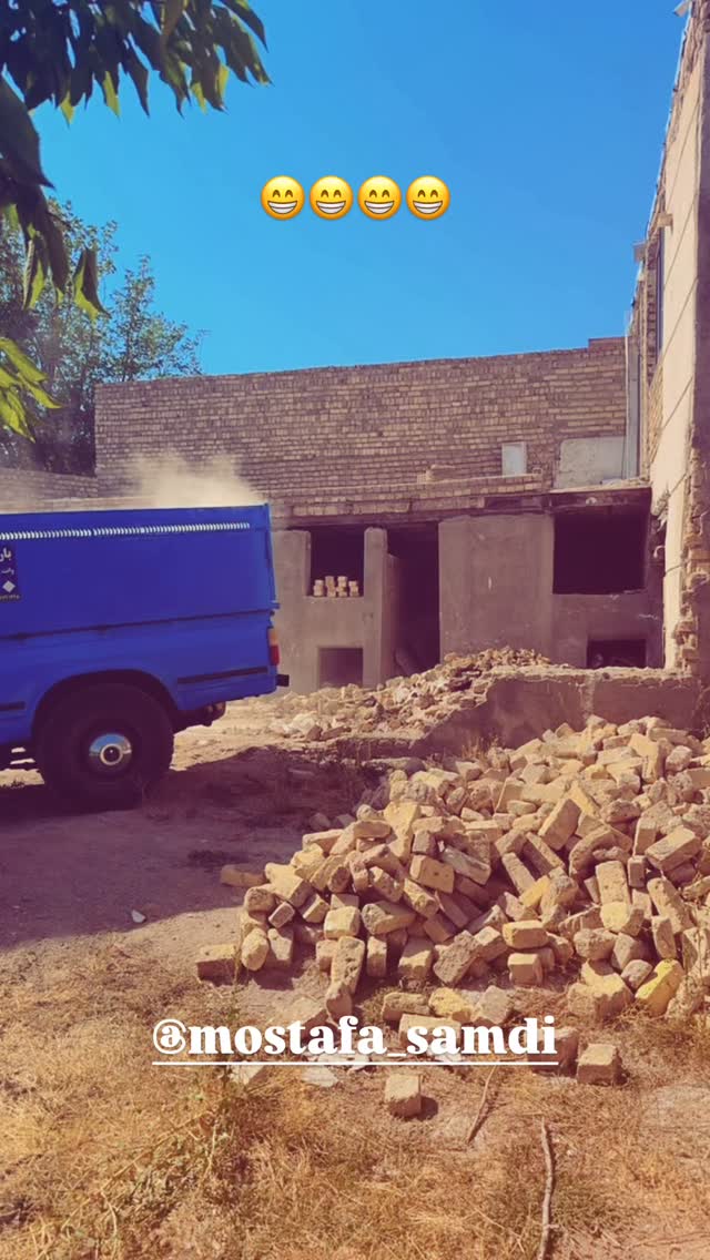  جدید ترین استوری اینستاگرام جمشید اسدی