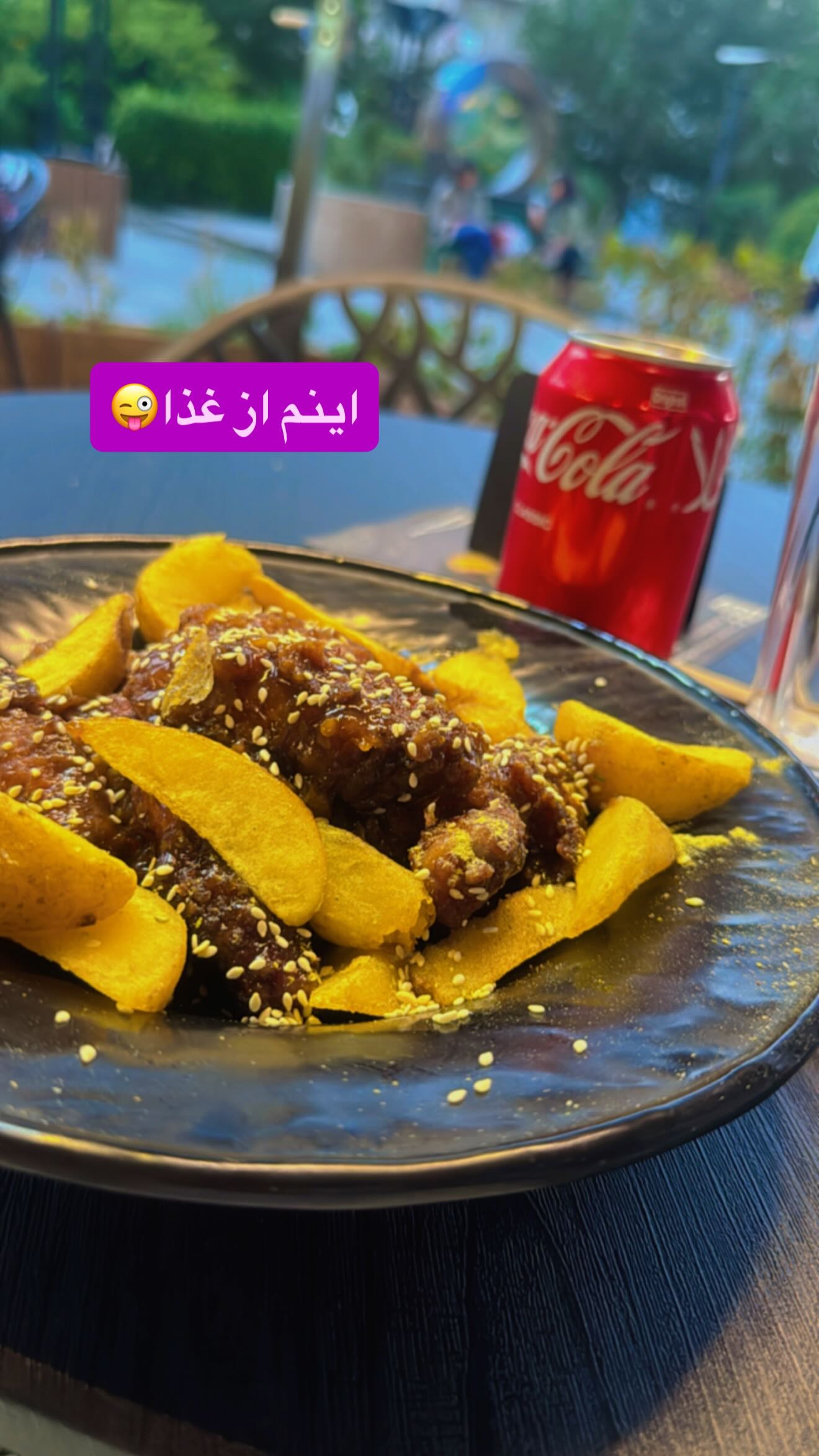  جدید ترین استوری اینستاگرام جمشید اسدی