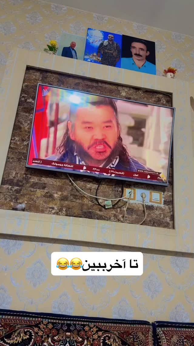  جدید ترین استوری اینستاگرام جمشید اسدی