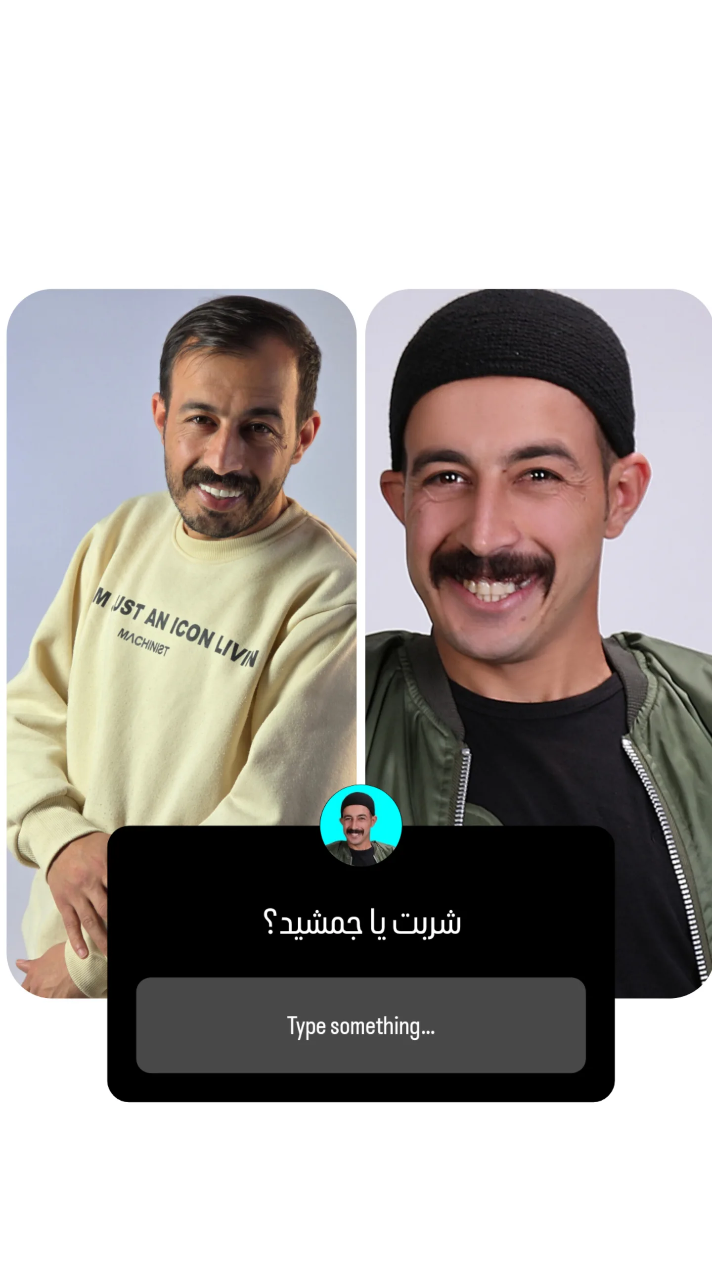  جدید ترین استوری اینستاگرام جمشید اسدی