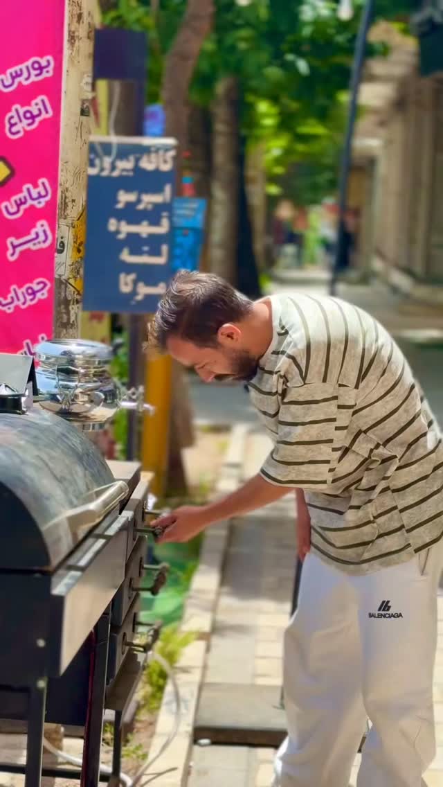  جدید ترین استوری اینستاگرام جمشید اسدی