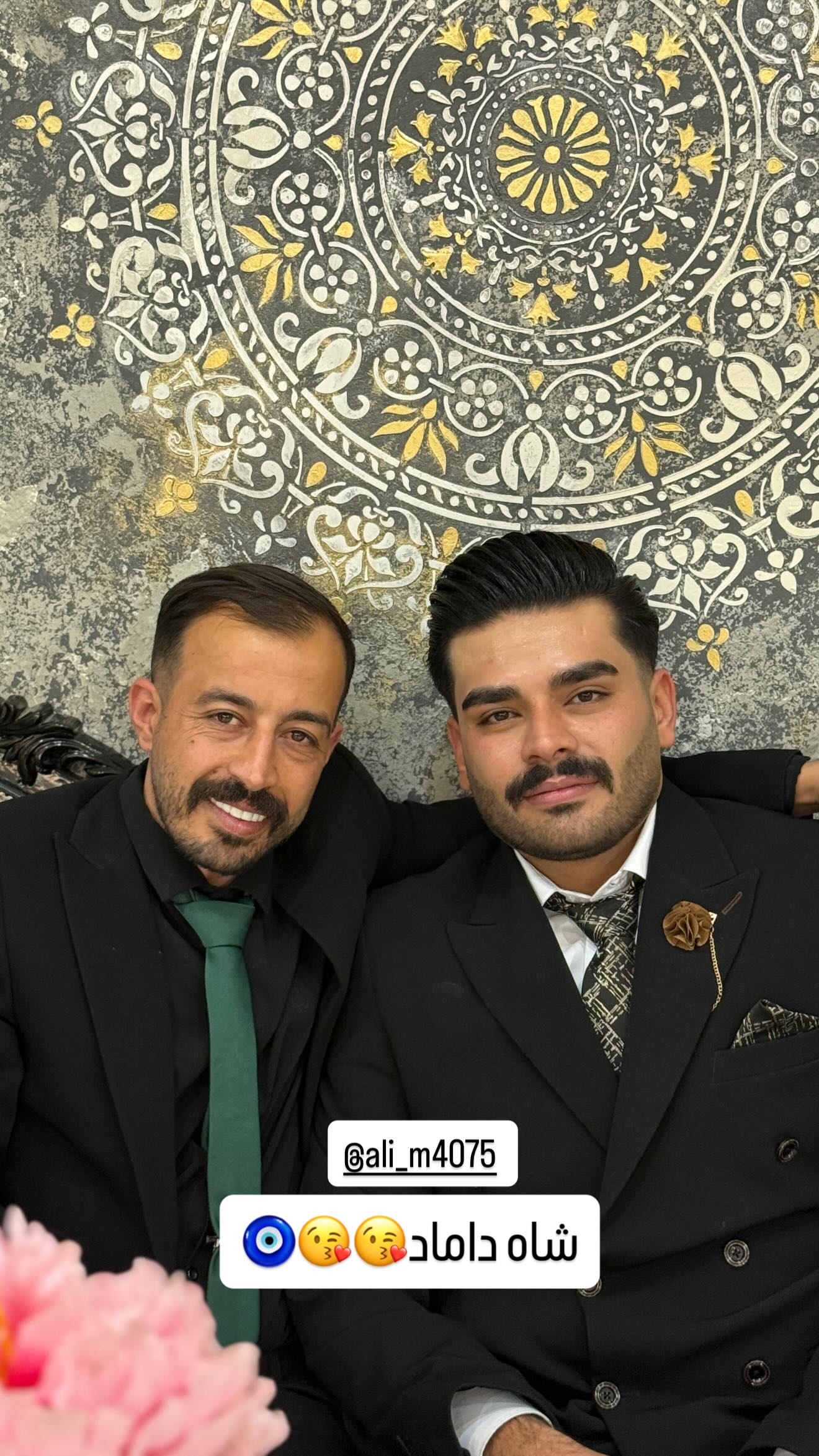  جدید ترین استوری اینستاگرام جمشید اسدی