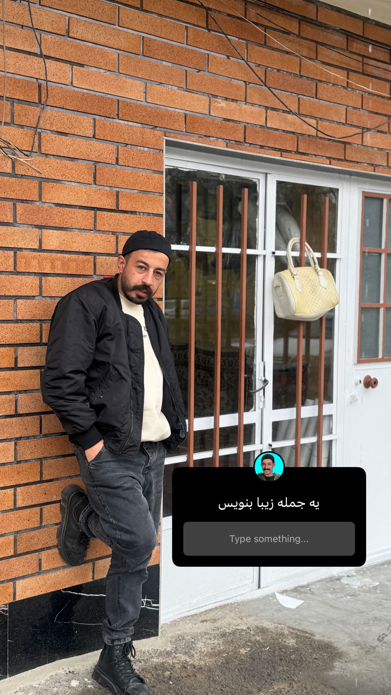  جدید ترین استوری اینستاگرام جمشید اسدی