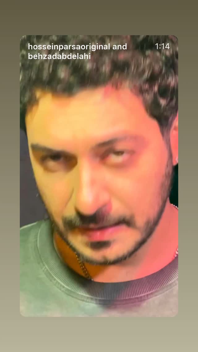  جدید ترین استوری اینستاگرام المیرا شریفی مقدم