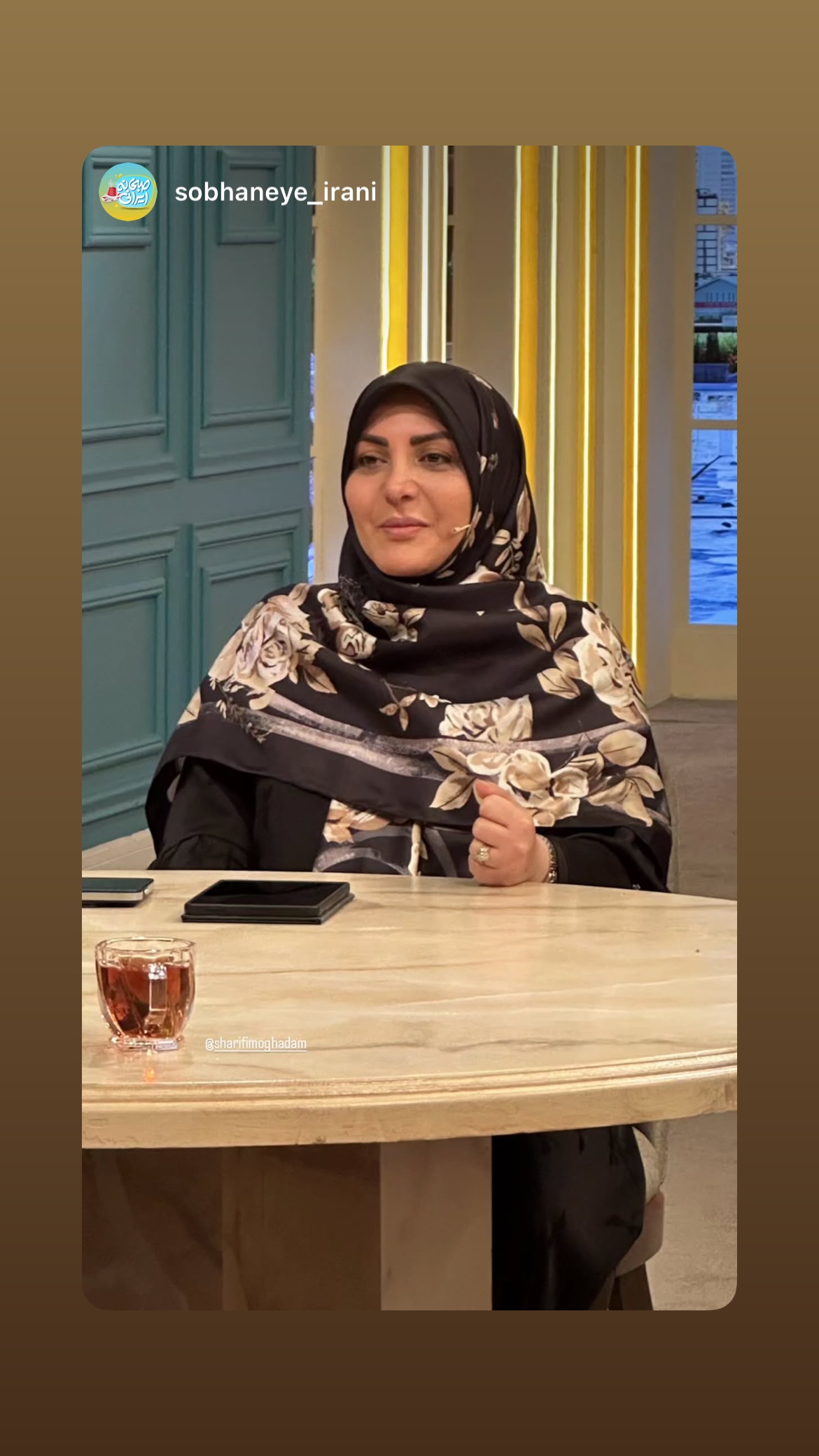  جدید ترین استوری اینستاگرام المیرا شریفی مقدم