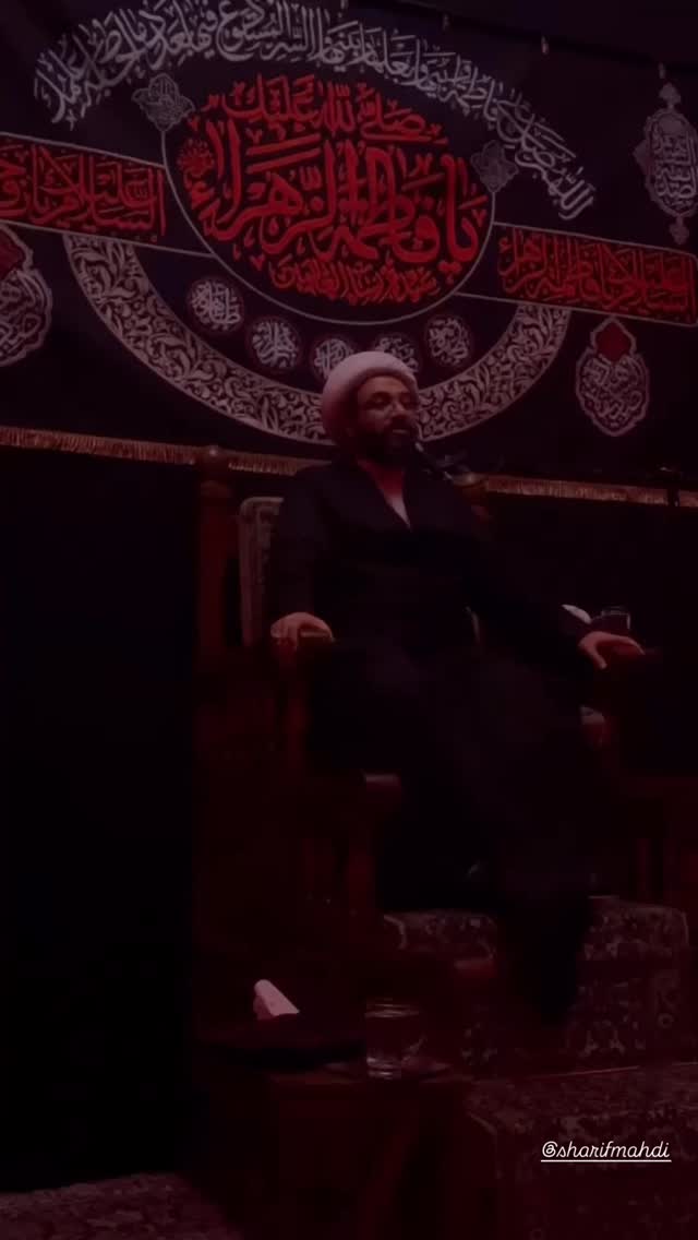  جدید ترین استوری اینستاگرام مهدی شریف