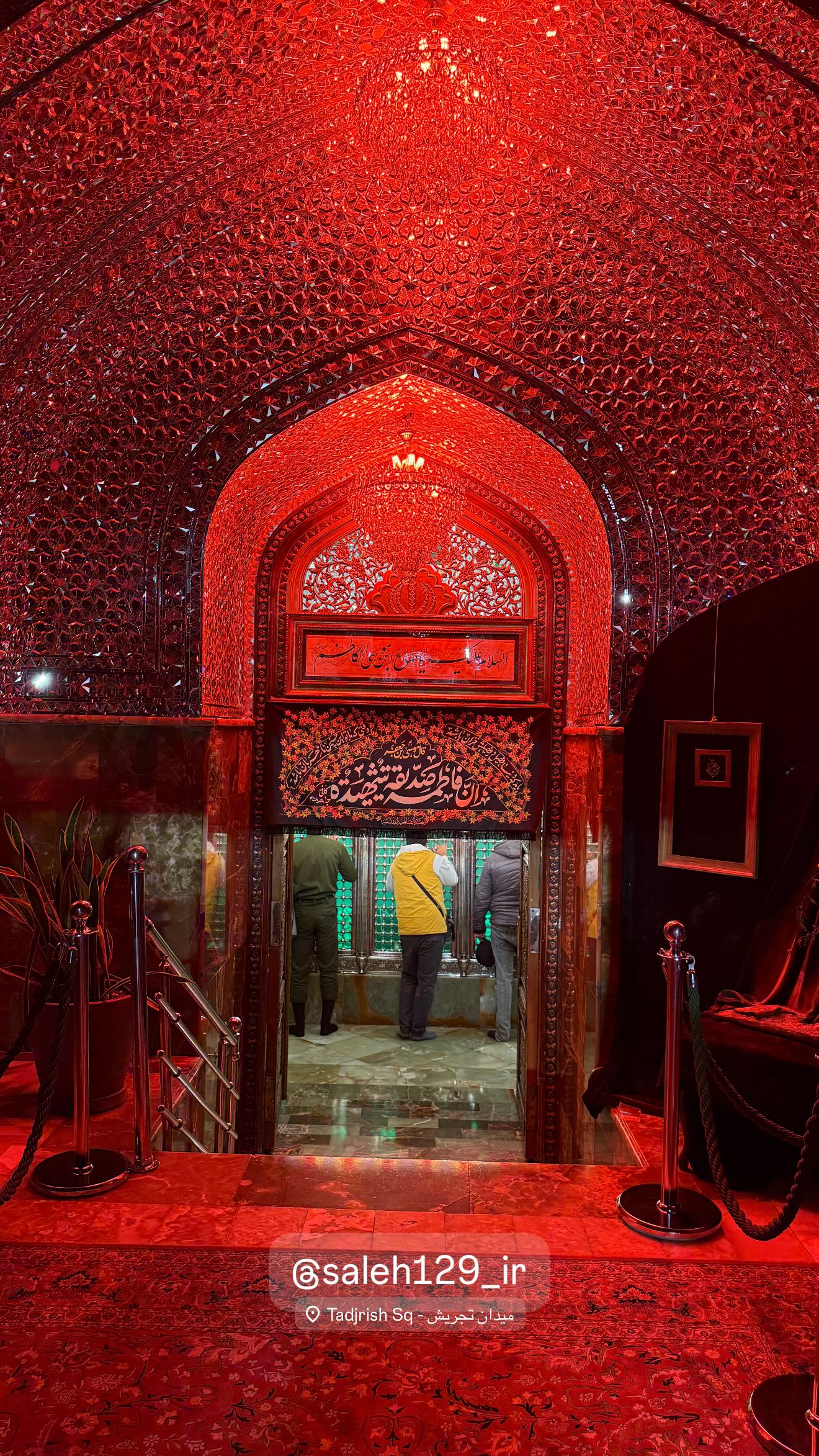  جدید ترین استوری اینستاگرام مهدی شریف