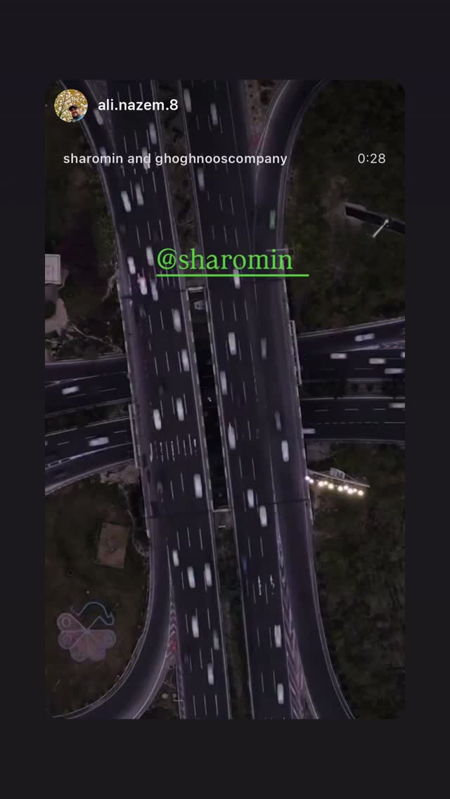  جدید ترین استوری اینستاگرام شارومین