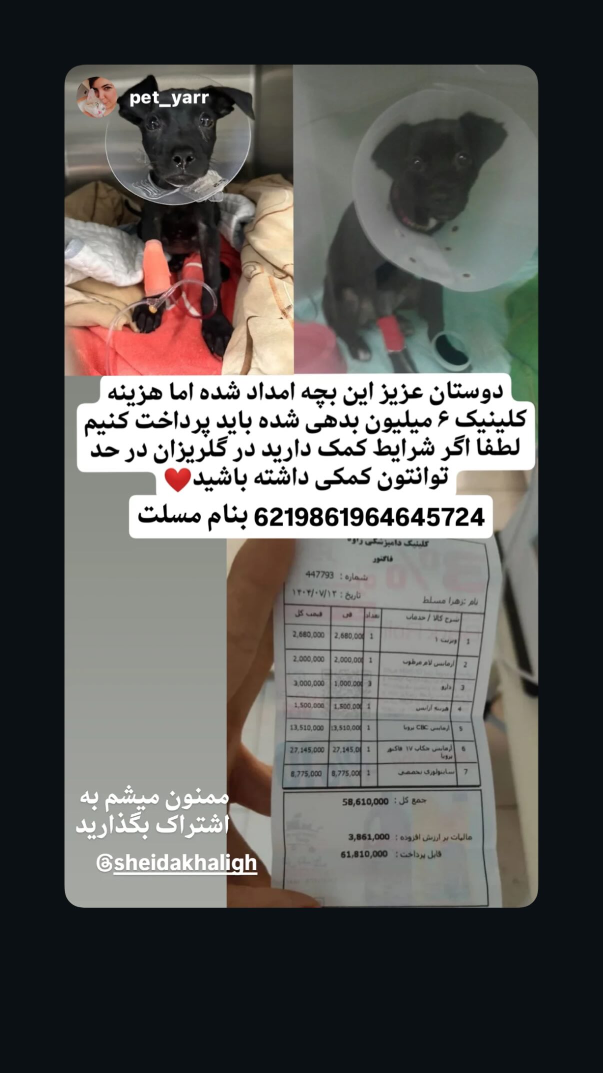  جدید ترین استوری اینستاگرام شیدا خلیق