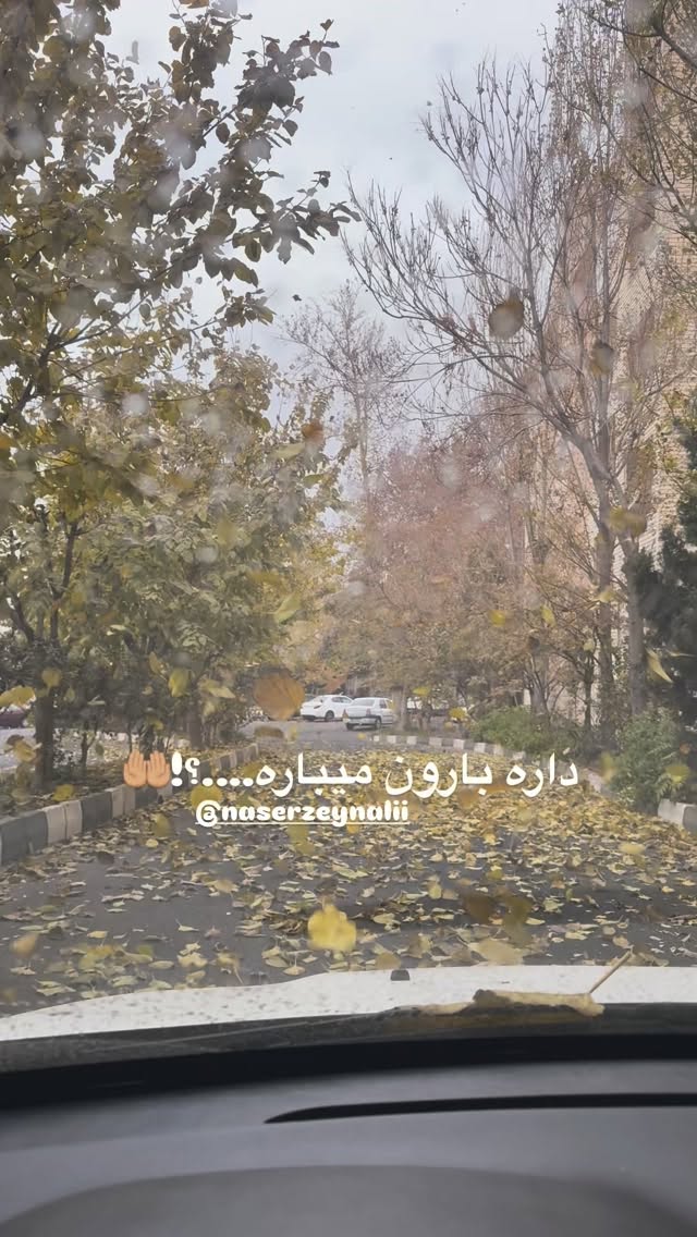  جدید ترین استوری اینستاگرام شیدا یوسفی