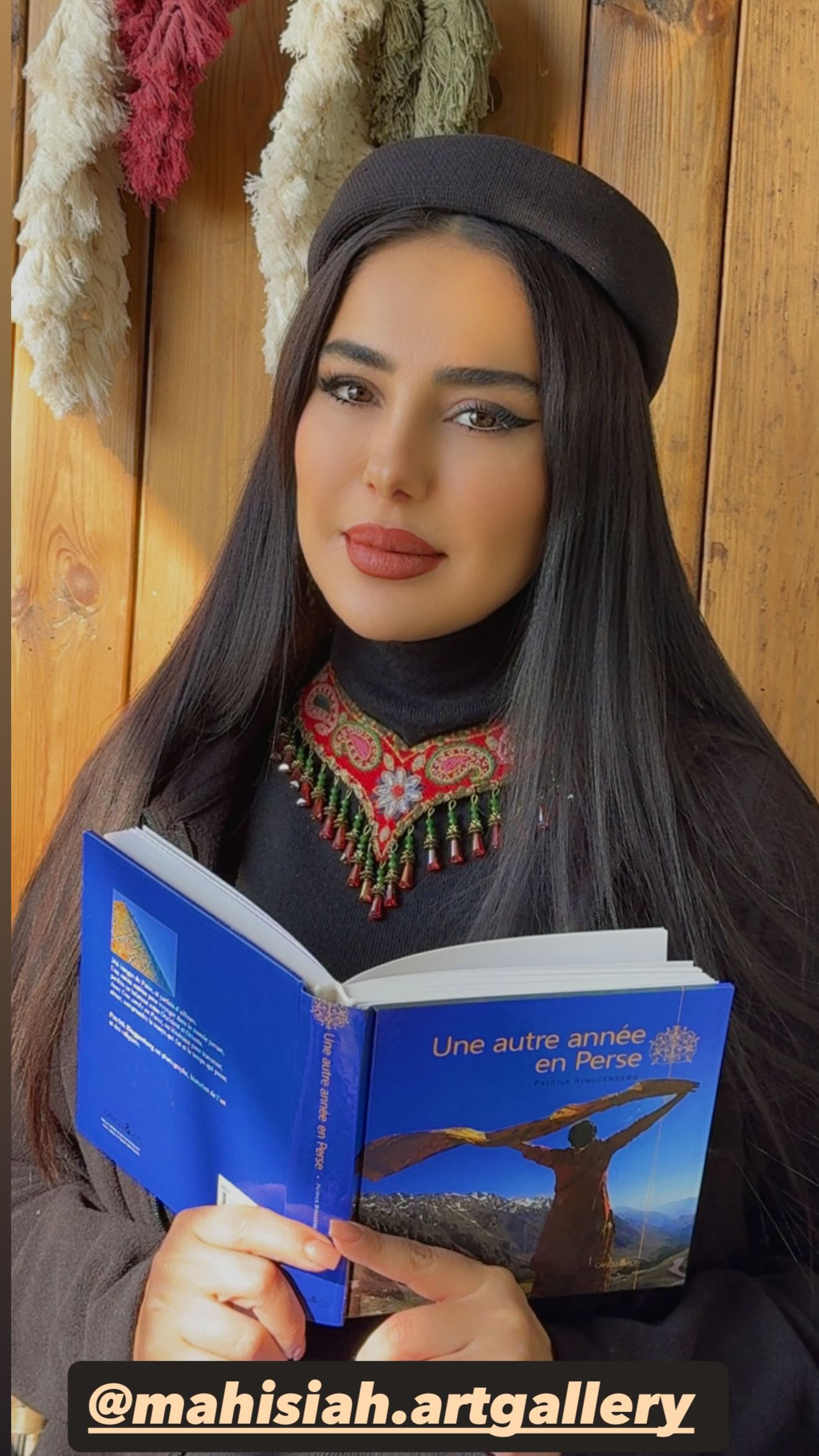  جدید ترین استوری اینستاگرام شیدا یوسفی