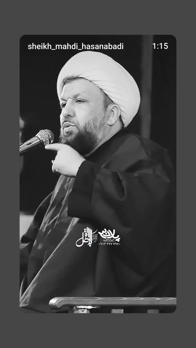  جدید ترین استوری اینستاگرام مهدی حسن آبادی