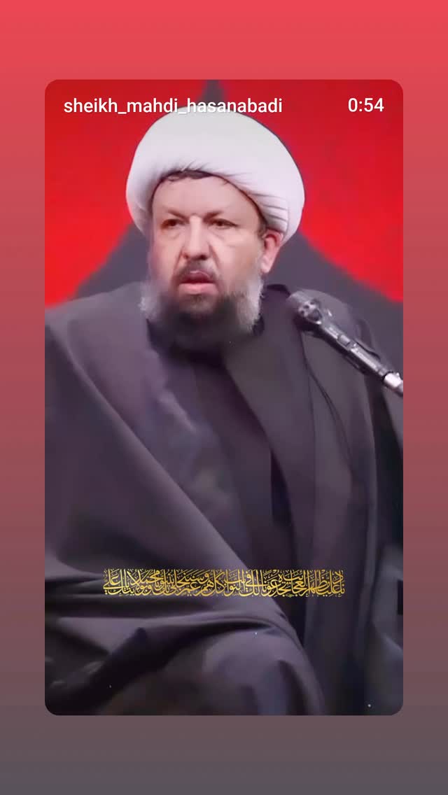  جدید ترین استوری اینستاگرام مهدی حسن آبادی