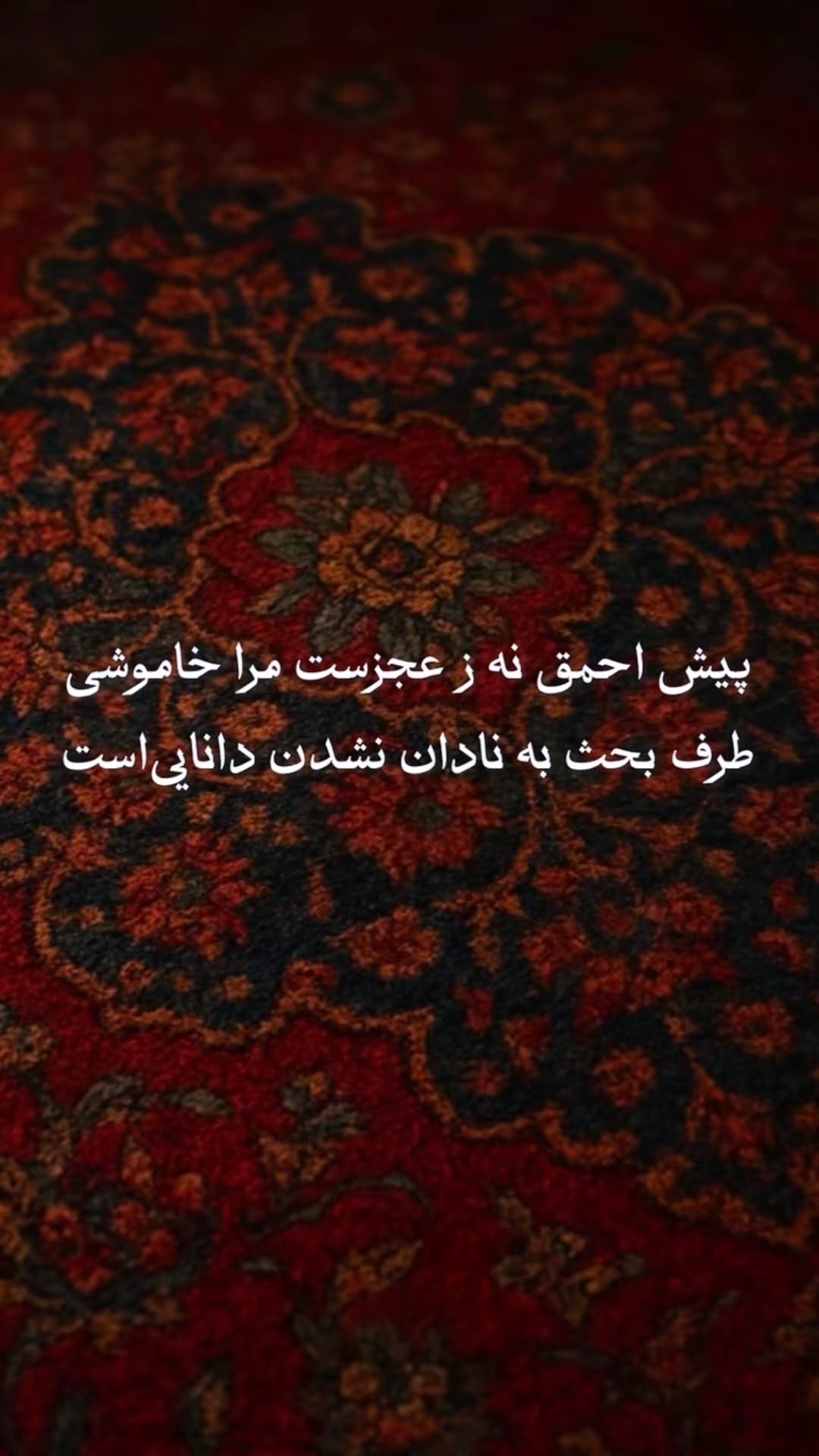  جدید ترین استوری اینستاگرام مهدی حسن آبادی
