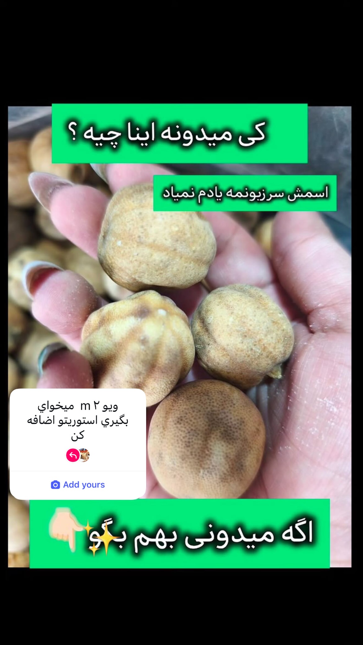  جدید ترین استوری اینستاگرام شکموها