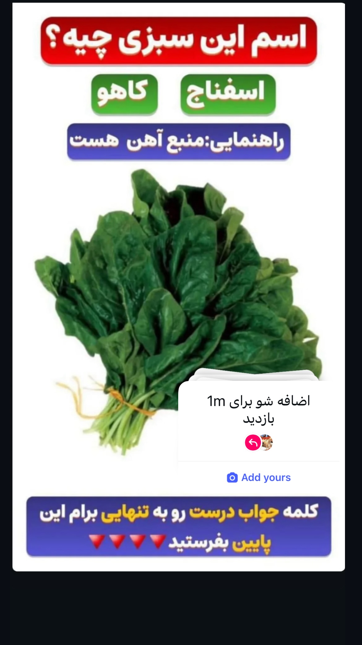  جدید ترین استوری اینستاگرام شکموها