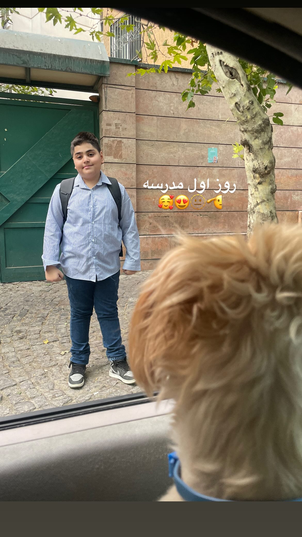  جدید ترین استوری اینستاگرام امیرشیبان خاقانی