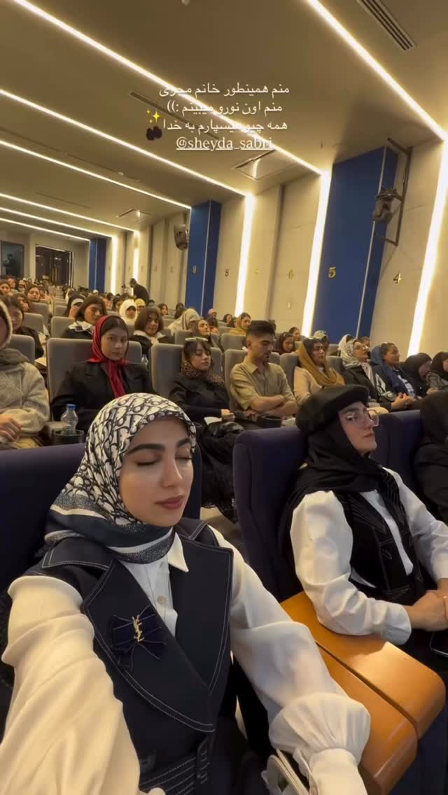  جدید ترین استوری اینستاگرام شیدا صبری