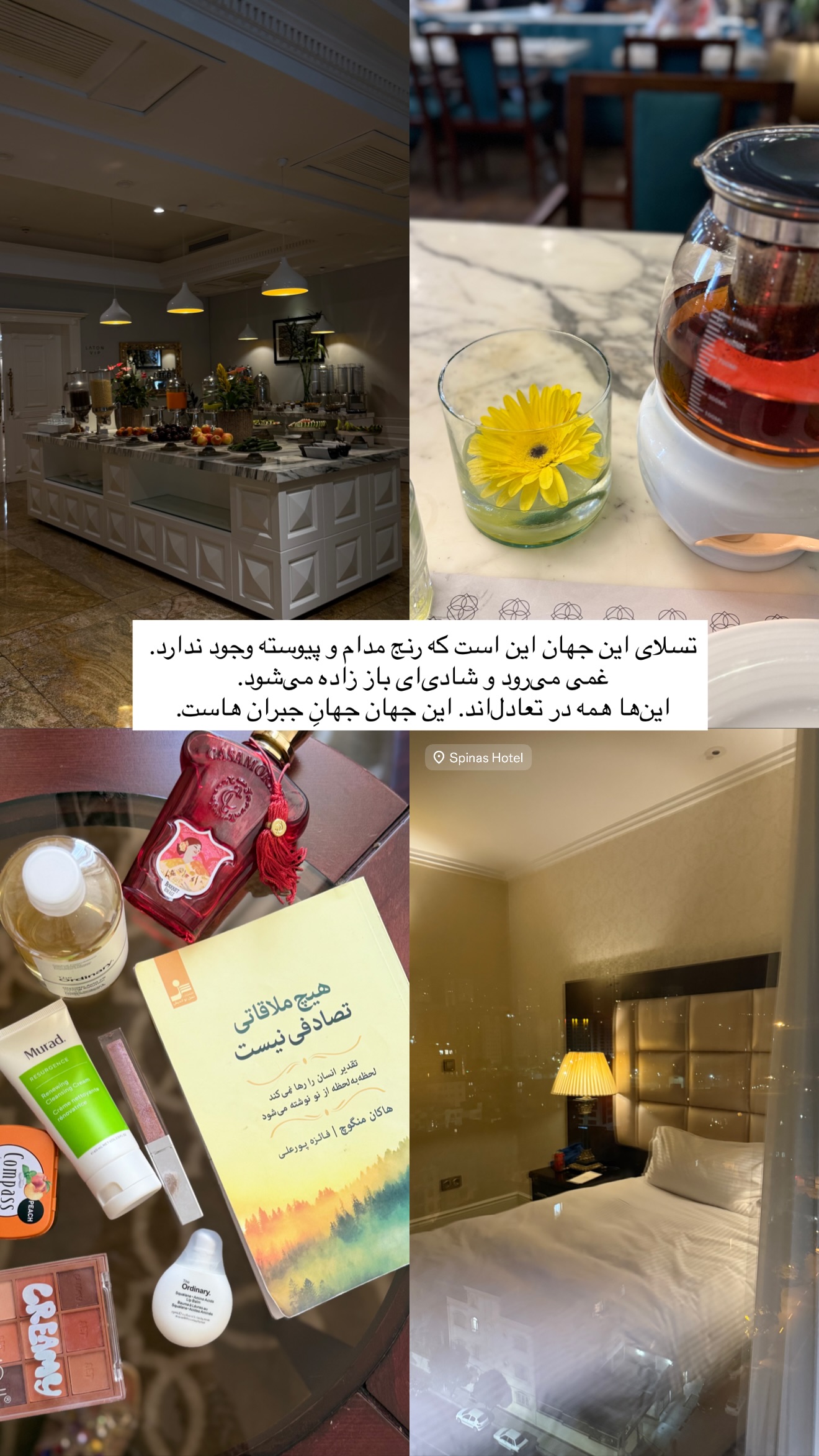  جدید ترین استوری اینستاگرام شیدا صبری