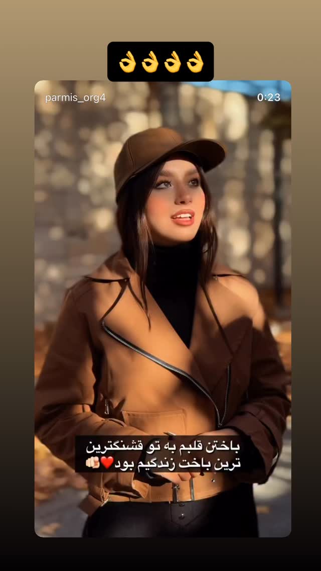  جدید ترین استوری اینستاگرام حسین شاهرخ نیا