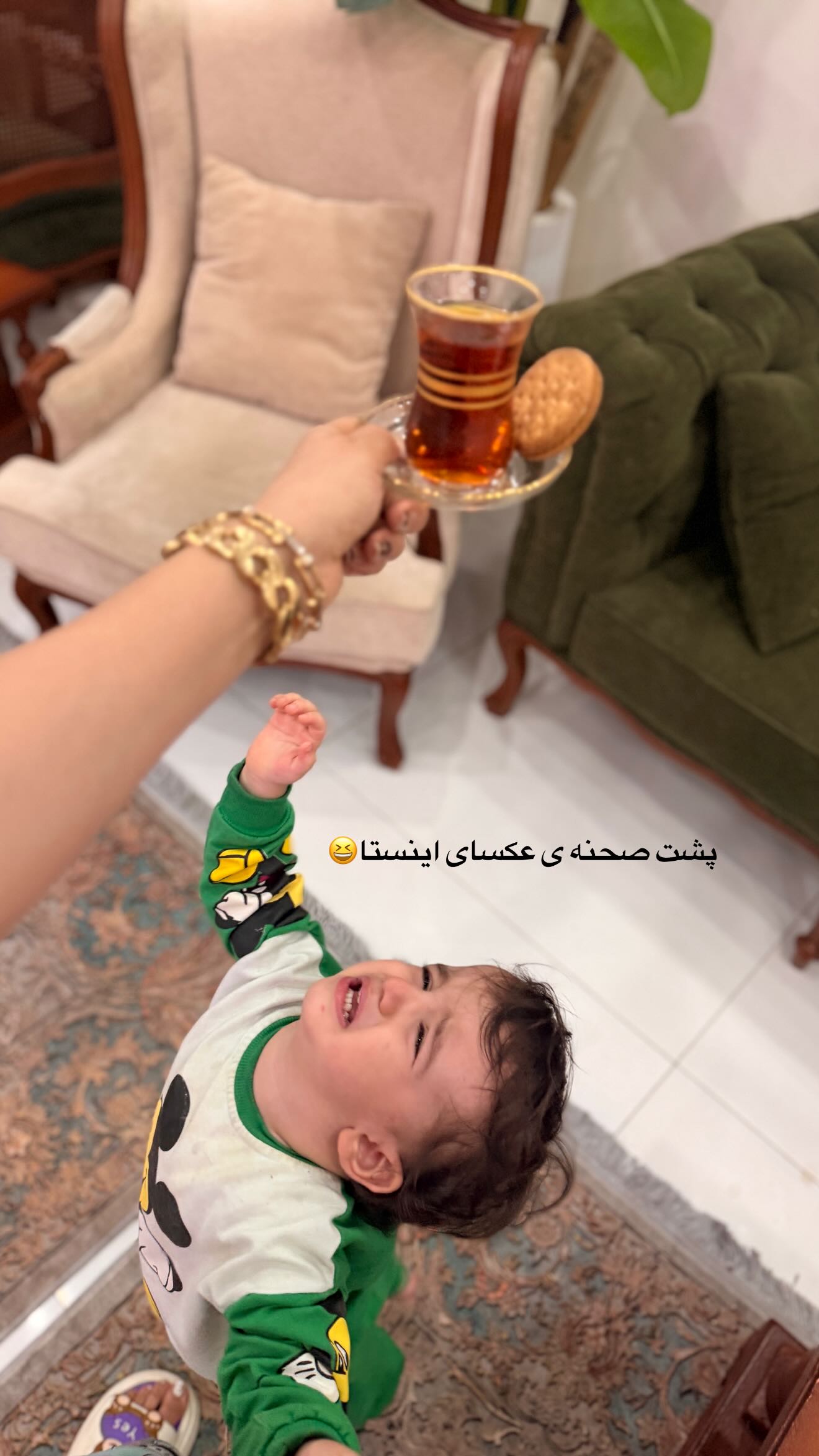  جدید ترین استوری اینستاگرام شعله حسینی