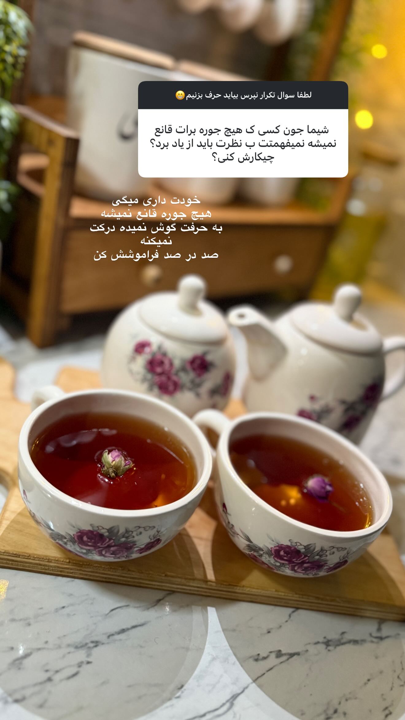  جدید ترین استوری اینستاگرام شیما زارعی