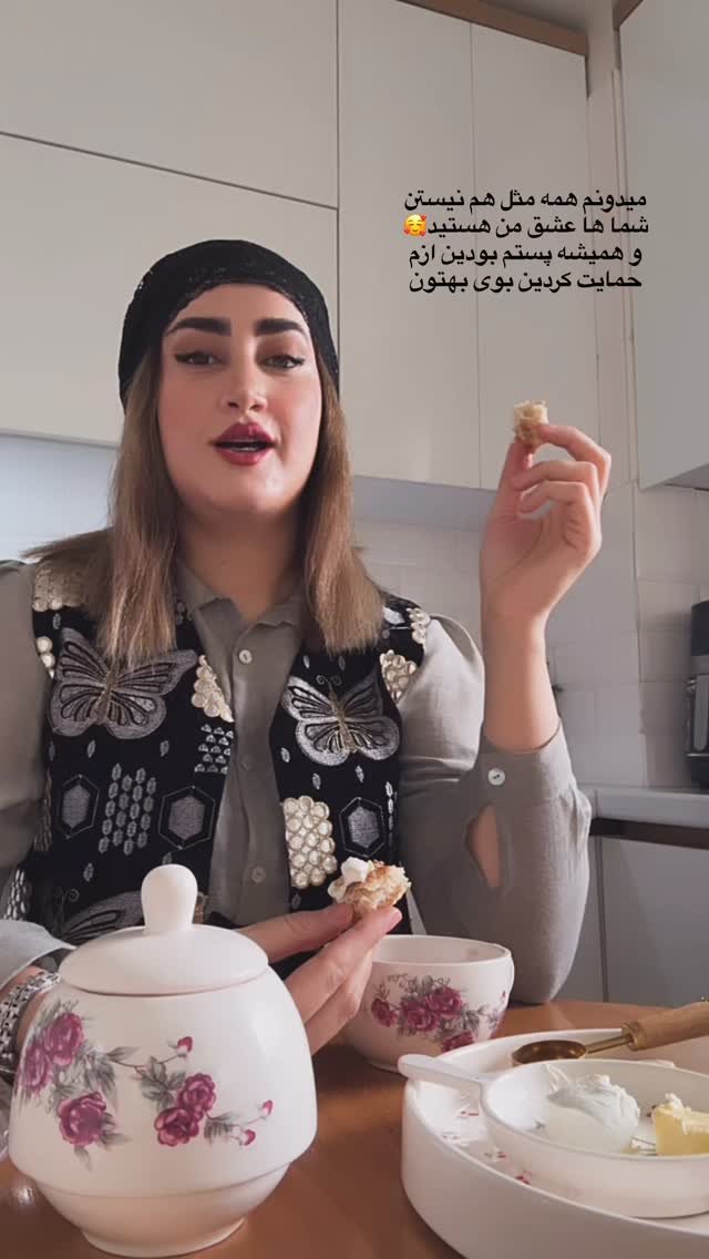  جدید ترین استوری اینستاگرام شیما زارعی