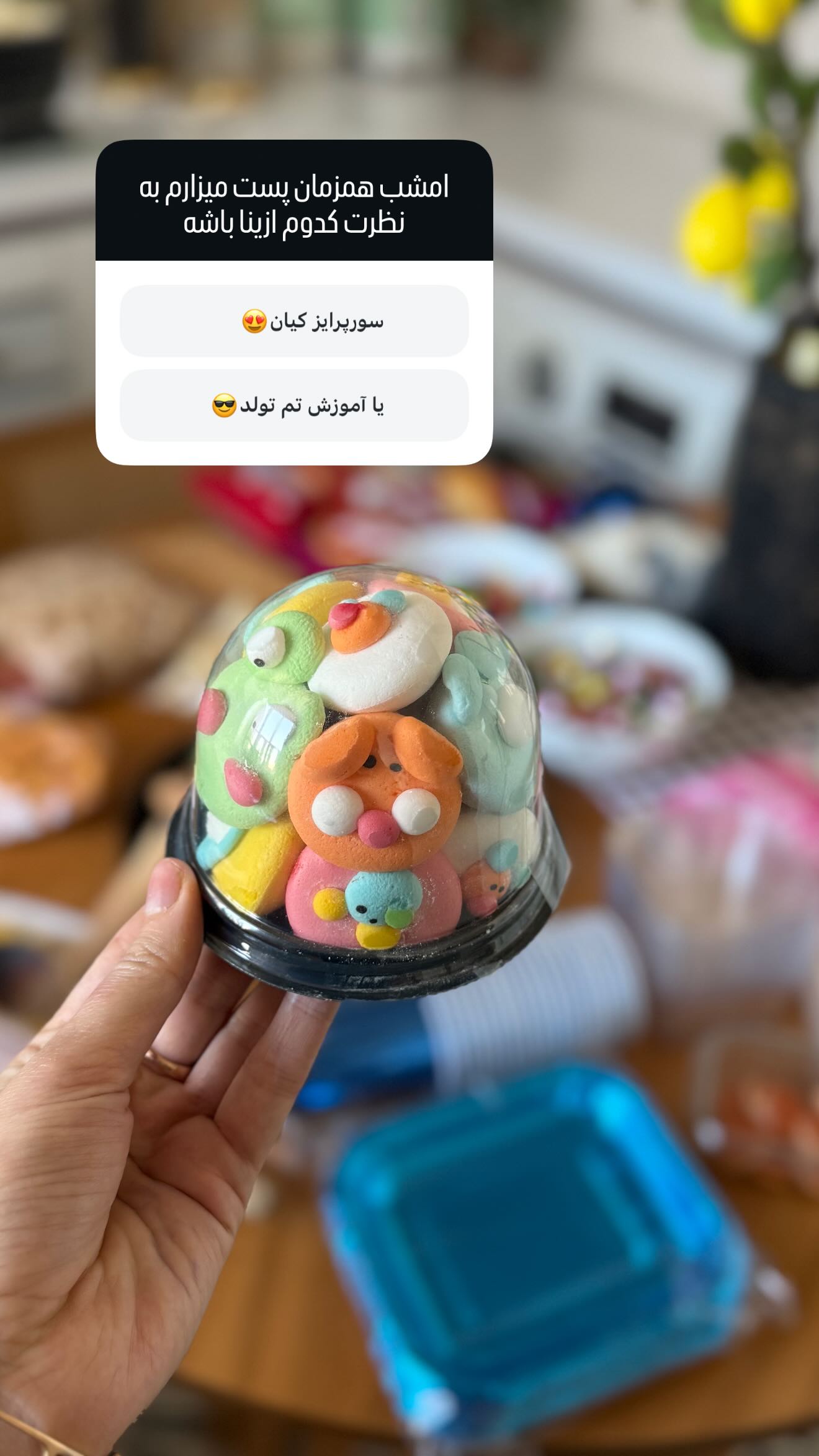  جدید ترین استوری اینستاگرام شیما زارعی
