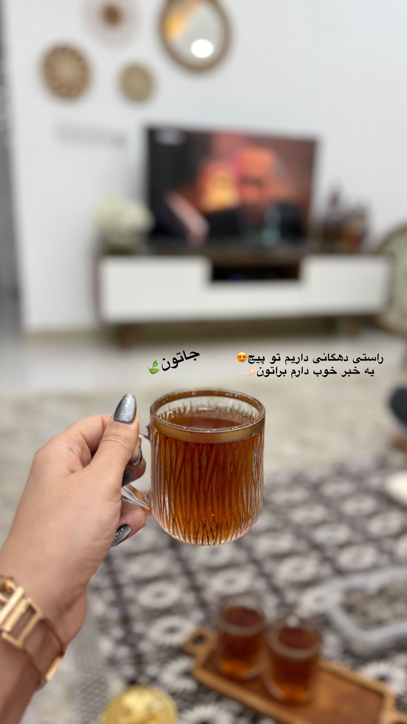  جدید ترین استوری اینستاگرام شیما زارعی