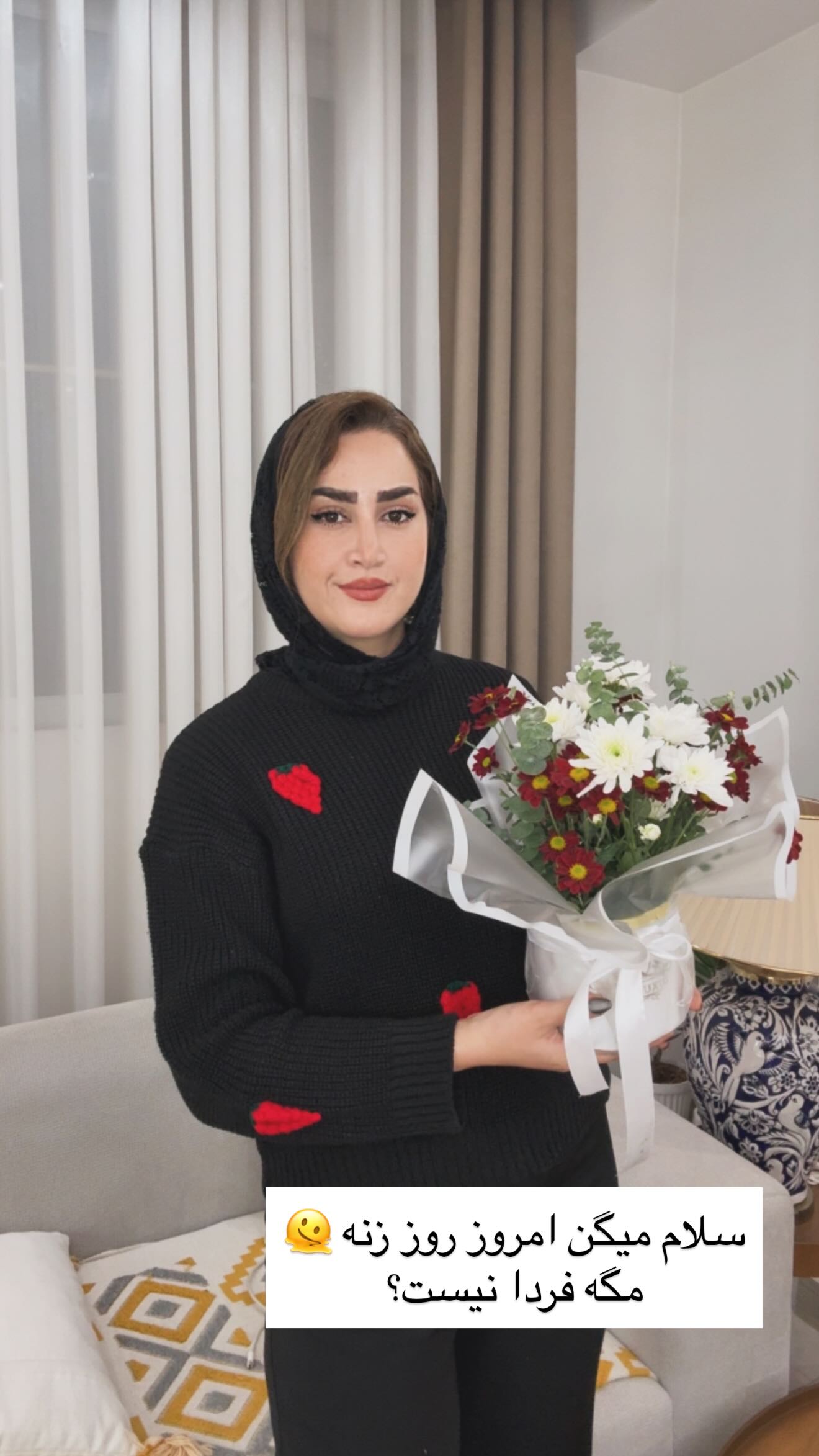  جدید ترین استوری اینستاگرام شیما زارعی