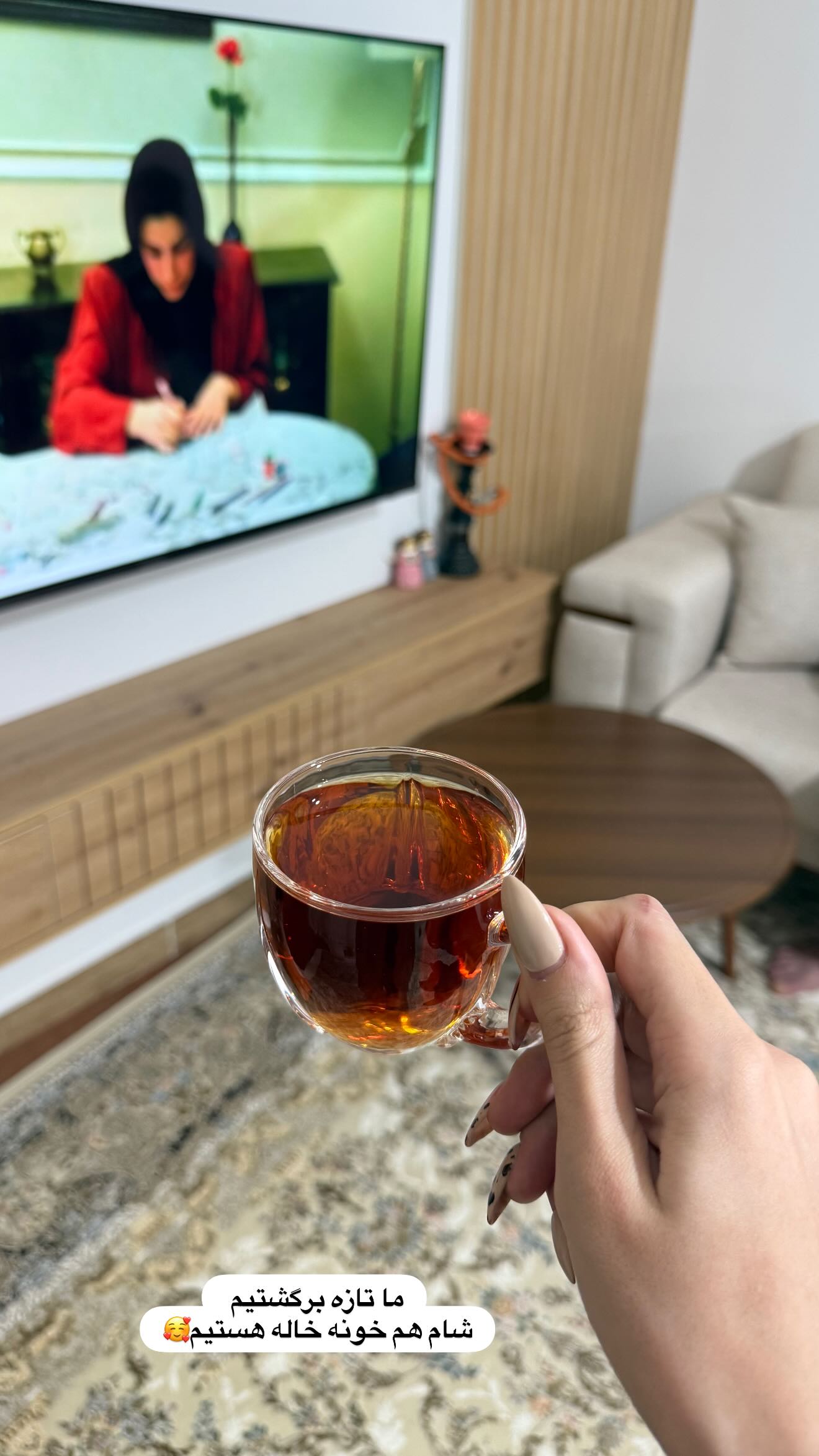  جدید ترین استوری اینستاگرام شیما زارعی