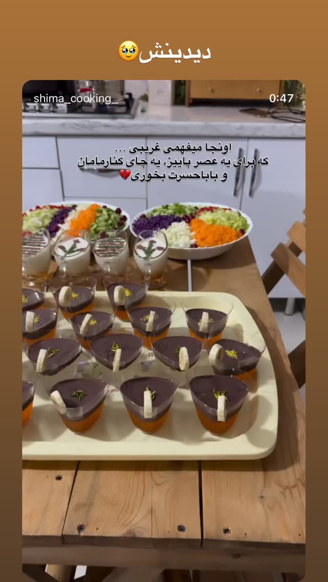  جدید ترین استوری اینستاگرام شیما زارعی