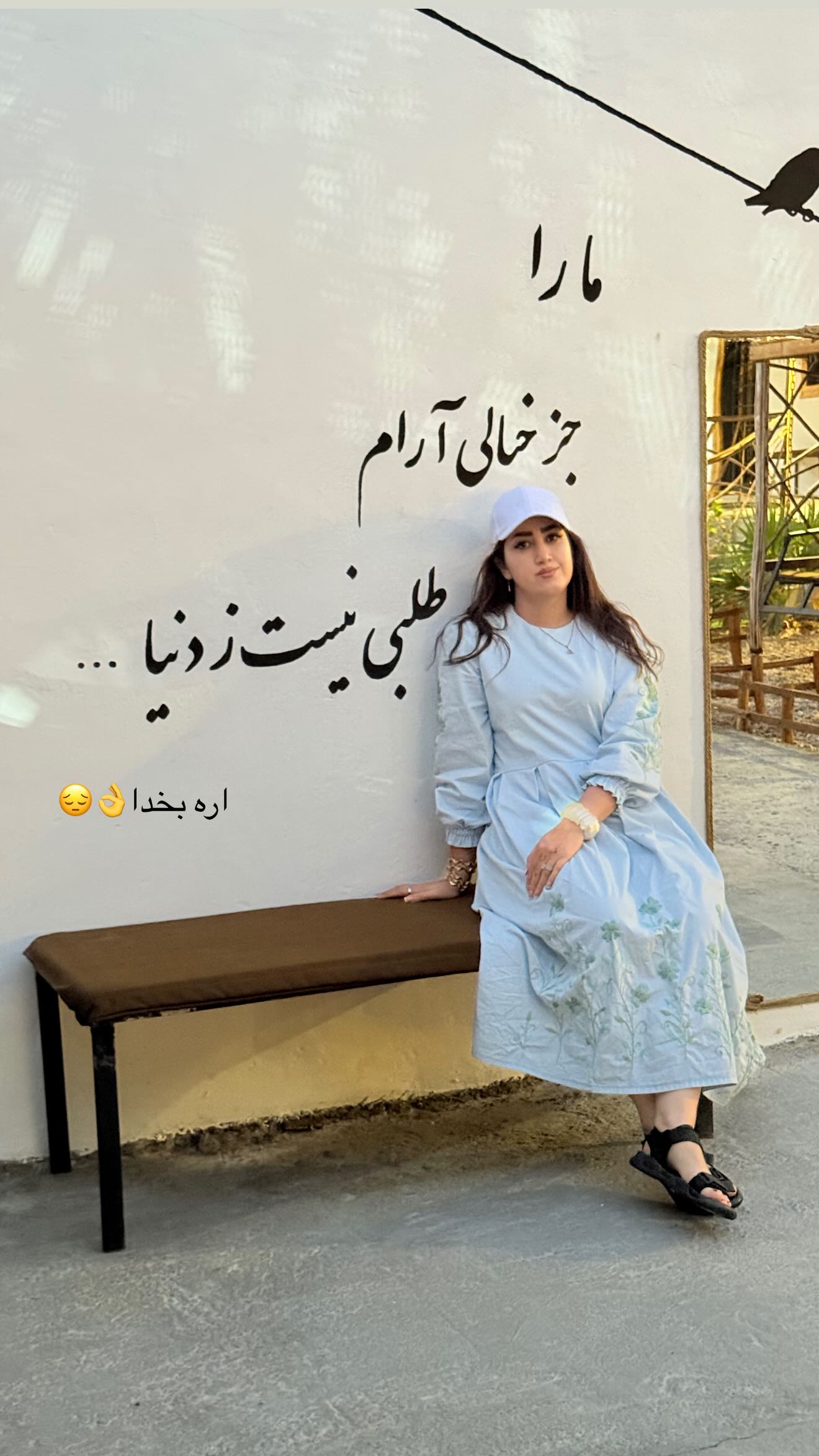  جدید ترین استوری اینستاگرام شیما زارعی