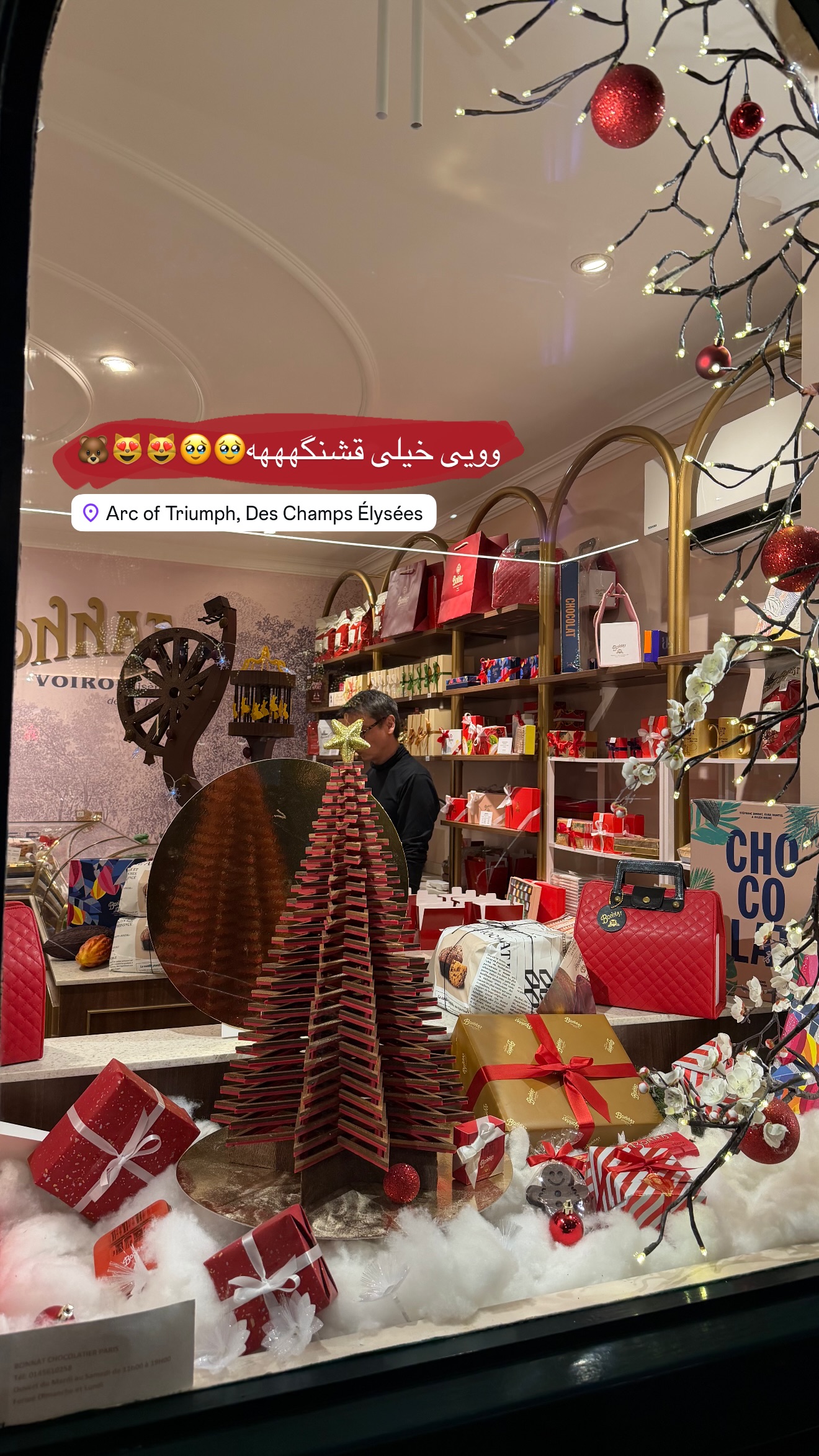  جدید ترین استوری اینستاگرام شیرین نوربخش