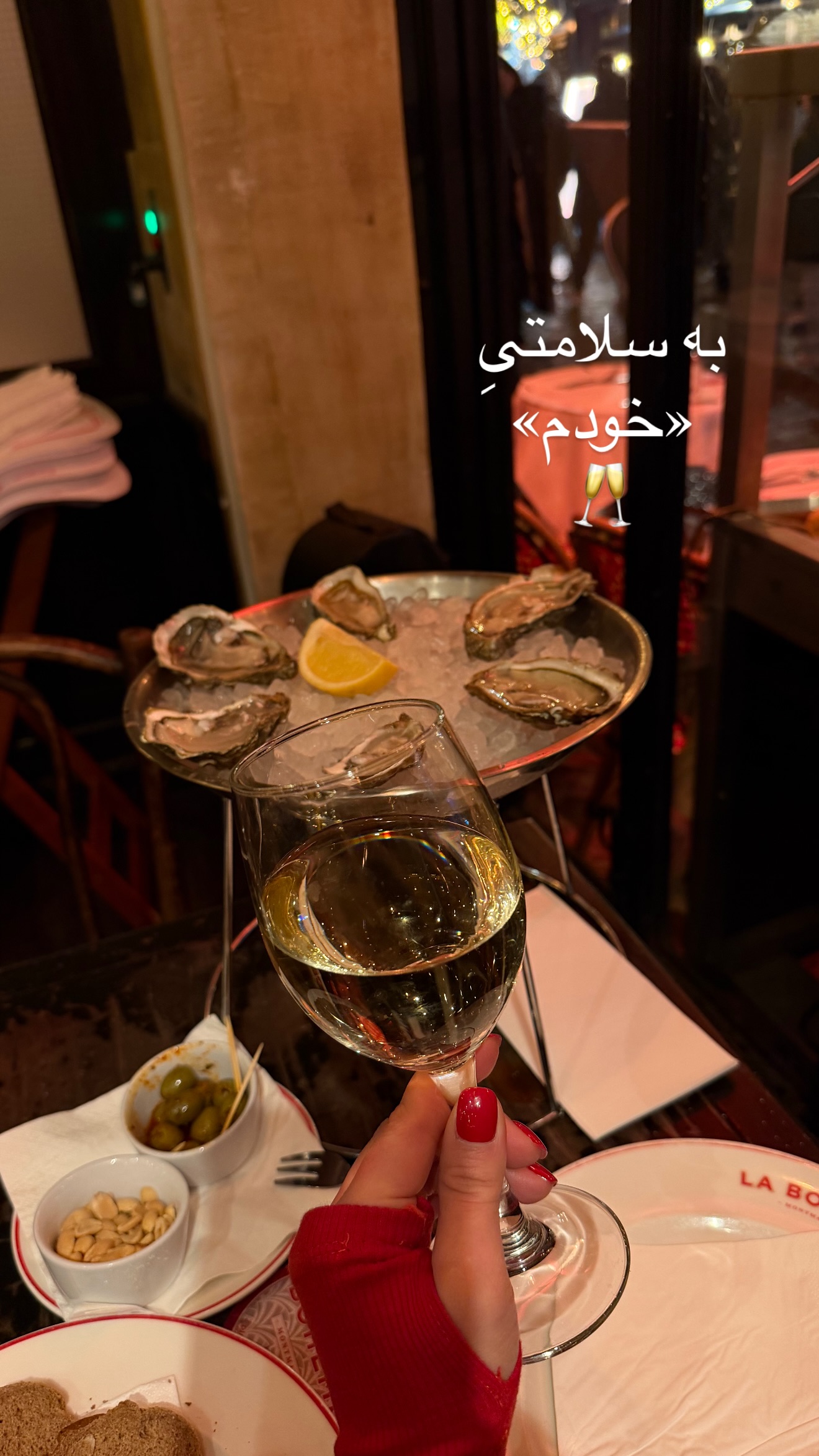  جدید ترین استوری اینستاگرام شیرین نوربخش