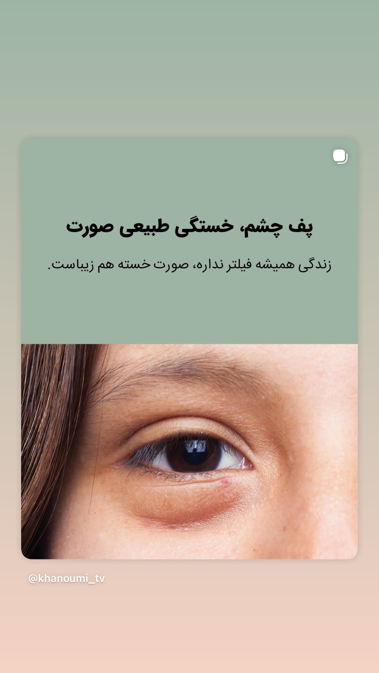  جدید ترین استوری اینستاگرام شیرین صمدی