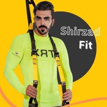 عکس پروفایل اینستاگرام عمو شیرزاد / shirzad_fit
