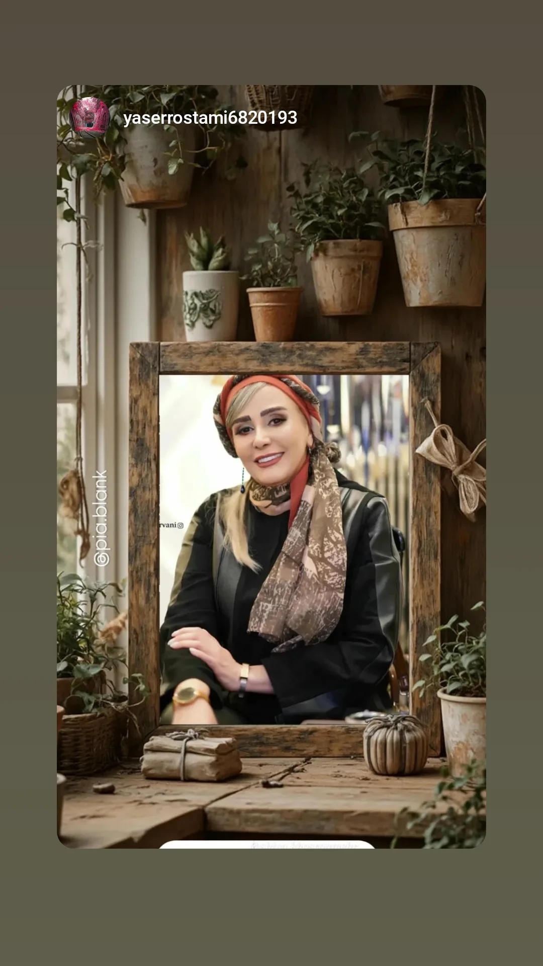  جدید ترین استوری اینستاگرام شیوا خسرومهر