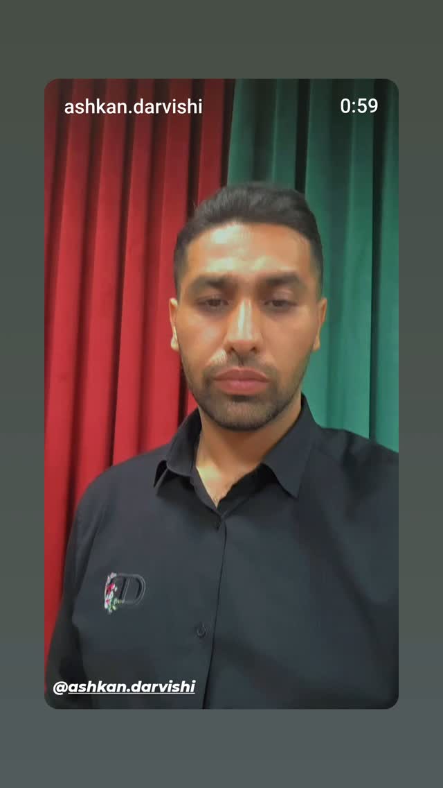  جدید ترین استوری اینستاگرام شیوا خسرومهر