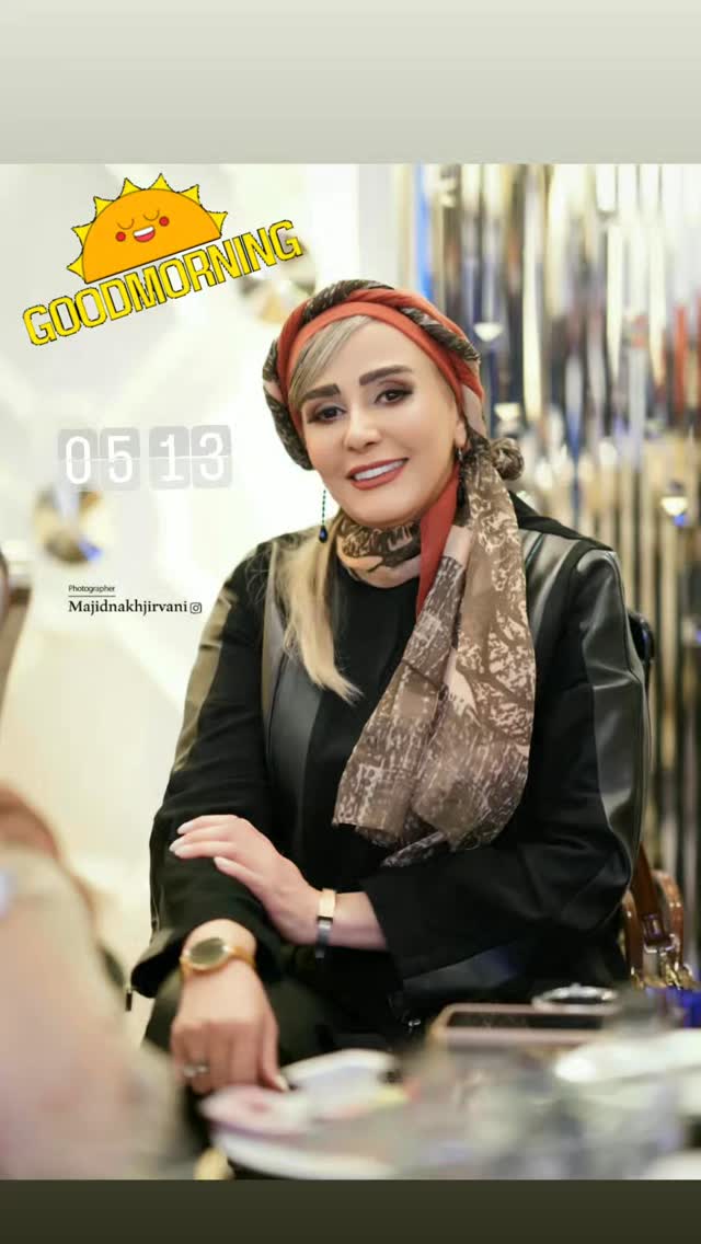  جدید ترین استوری اینستاگرام شیوا خسرومهر