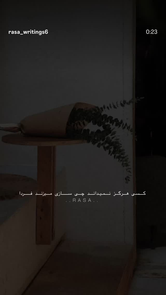  جدید ترین استوری اینستاگرام شیوا رضوی